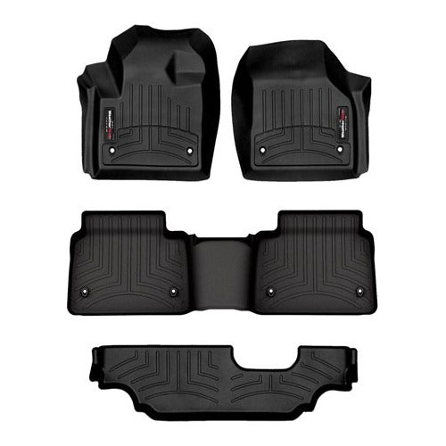 Tapetes Weathertech Range Rover Discovery 2021+ 1ra+2da+3raf