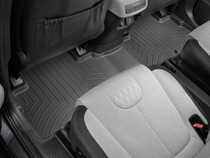 Tapetes Uso Rudo Weathertech Palisade 2026+ 1ra+2da Filas