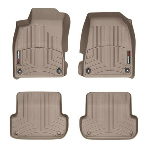 Tapetes Weathertech Audi A4 2002-2008 - 1ra+2da Filas+ Caj