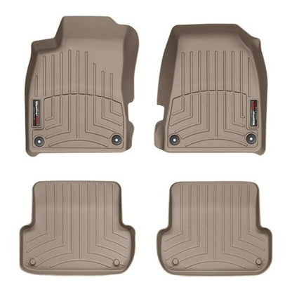 Tapetes Weathertech Audi A4 2002-2008 - 1ra+2da Filas+ Caj