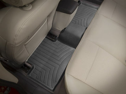 Tapetes Uso Rudo Weathertech Malibu 2013-2015- 1ra+2da Filas