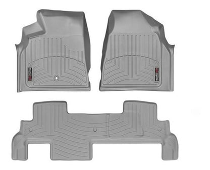 Tapetes Weathertech Traverse 2008-2017 - 1ra+2daf Banca Corr