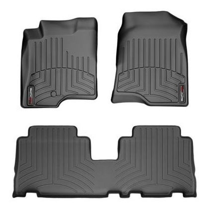 Tapetes  Weathertech Captiva 2008-2011 -  1ra+2da Filas
