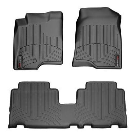 Tapetes  Weathertech Captiva 2008-2011 -  1ra+2da Filas+ Caj