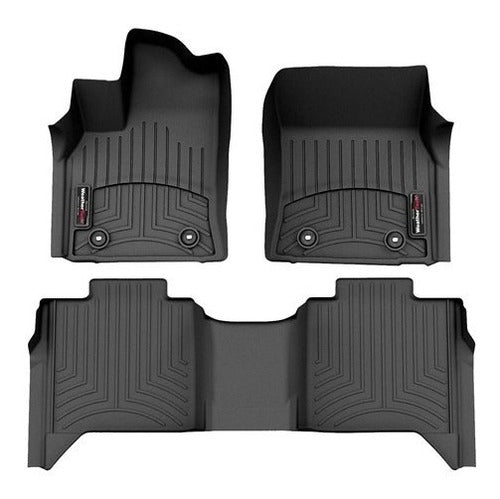 Tapetes Weathertech Ram Promaster 2010-2022 1ra+2da Filas