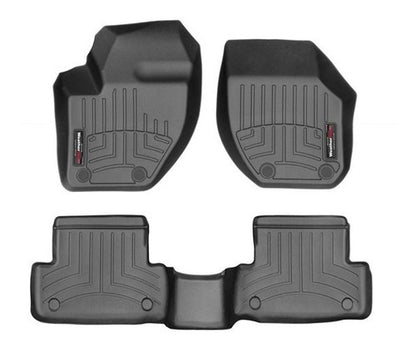 Tapetes Weathertech Volvo V40 2012-2019  1ra+2da Fil + Caj