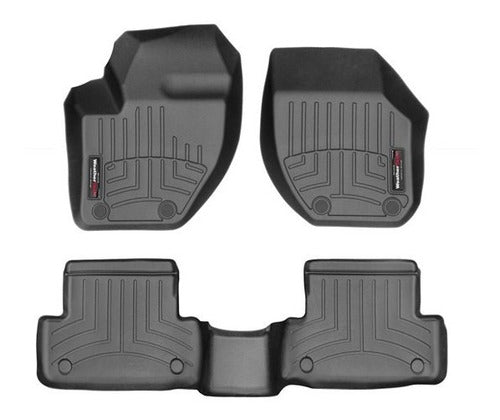 Tapetes Weathertech Volvo V40 2012-2019  1ra+2da Fil + Caj