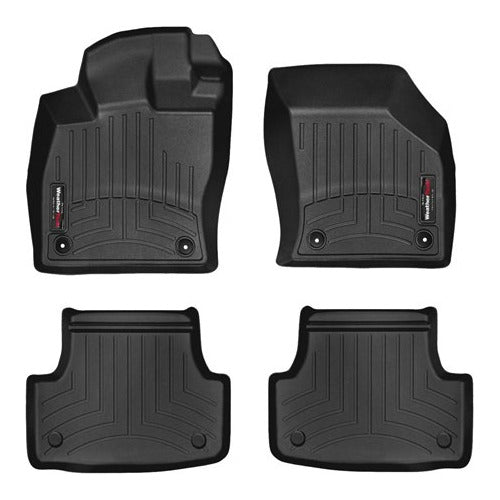 Tapetes Weathertech Mustang 2015-2019 - 1ra+2da Filas
