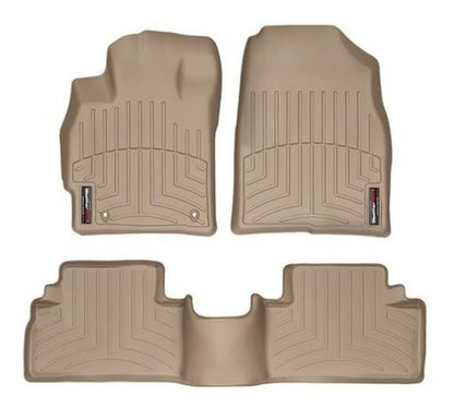 Tapete Weathertech Mazda Cx-7 2006-2012 - 1ra+2da Filas
