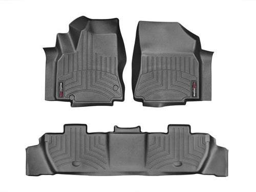 Tapetes Weathertech Mini Clubman 2016-2021 - 1ra+2da Filas