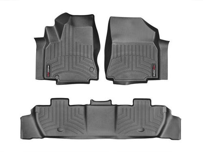 Tapetes Weathertech Mini Clubman 2016-2021 - 1ra+2da Filas