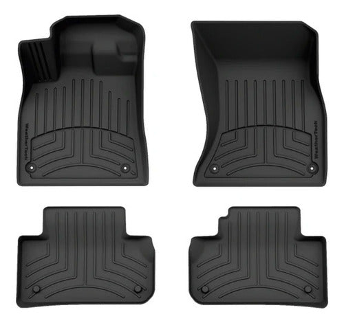 Tapetes Weathertech Hp Audi Q5 2018+ - 1ra+2da Filas