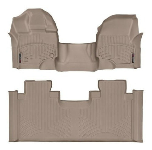 Tapetes Weathertech F-150 2021+ Cab Y Media 1ra Corr Y 2da