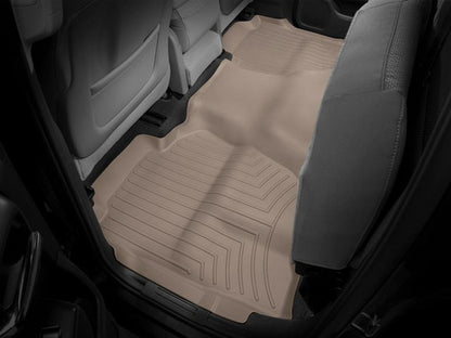 Tapetes Weathertech Silverado 2014-2018 Cab Ext Piso Vinilo