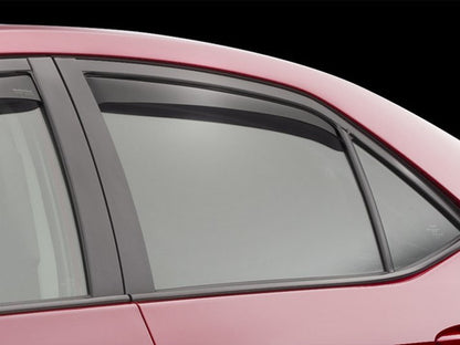 Weathertech Deflectores Ventanas Traseros Prius 2016-2021
