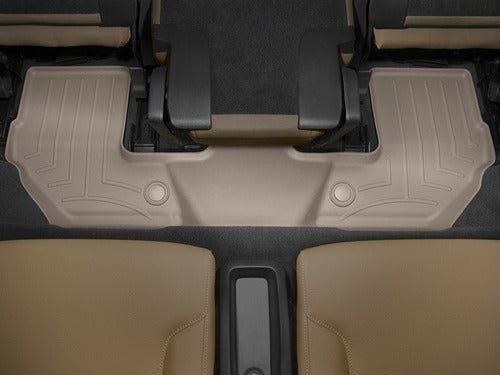 Tapete Uso Rudo Weathertech Volvo Xc90 2016-2020 - 3ra Fila