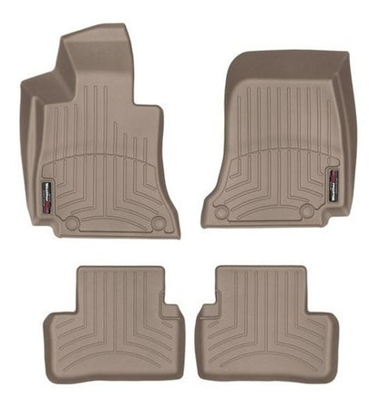 Tapetes Weathertech Clase E 2018-2021 Sedan - 1ra+2da Filas