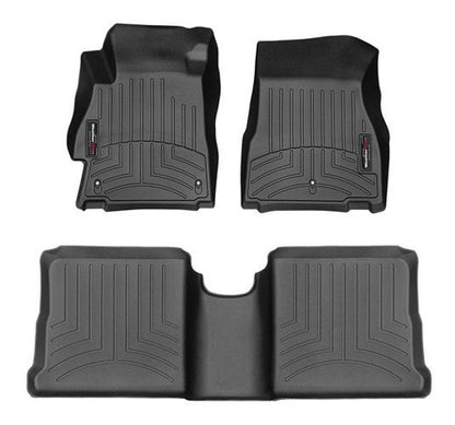 Tapetes Uso Rudo Weathertech Versa 2020 - 1ra+2da Filas