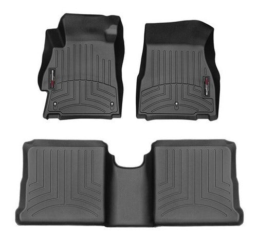 Tapetes Uso Rudo Weathertech Versa 2020 - 1ra+2da Filas