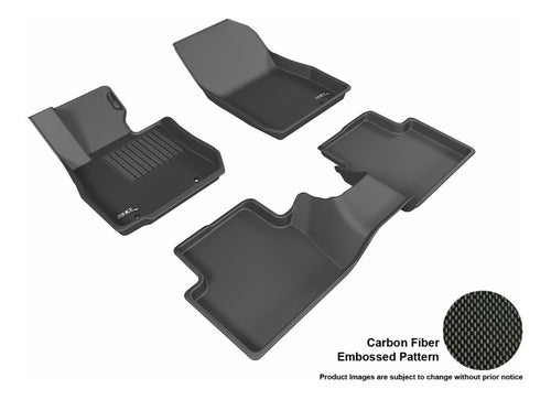 Tapetes Uso Rudo 3d Maxpider Cx-3 2016-2019 1ra+2da Filas