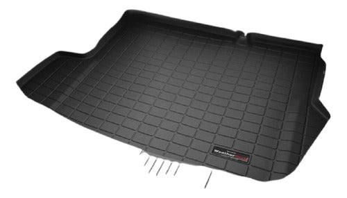 Tapetes Uso Rudo Weathertech Fiesta 2018-2020-cajuela Sedan