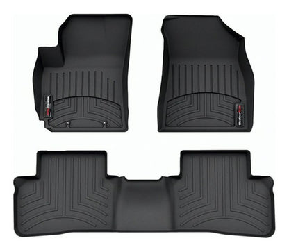 Tapetes Weathertech Kia Seltos 2020+ 1ra+2da Filas