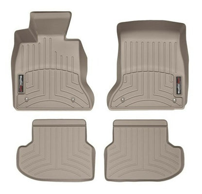 Tapetes Weathertech Bmw Serie 5 2011-2017 - 1ra Y 2da F