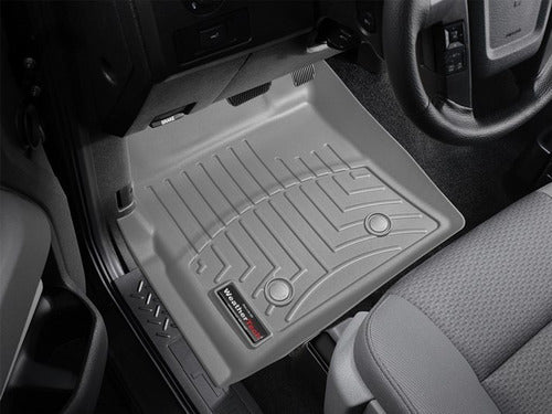 Tapetes Weathertech F-150 Lobo 2009-2014 - 1ra Fila Indiv