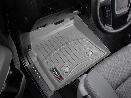 Tapetes Weathertech F-150 Lobo 2009-2014 - 1ra Fila Indiv