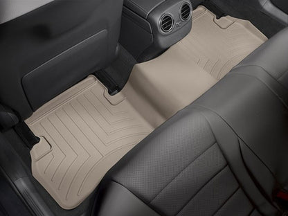 Tapete Uso Rudo Weathertech Clase C 2015-2021 - 2da Fila