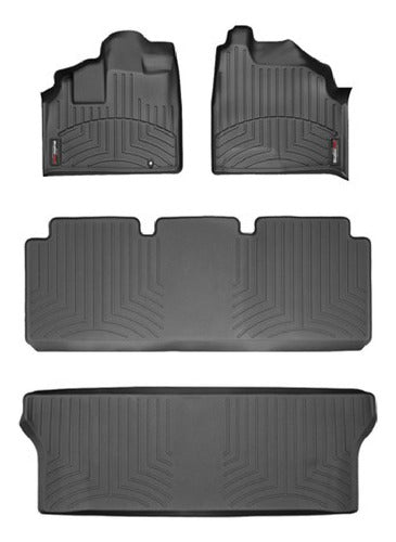 Tapetes Weathertech Odyssey 1999-2004 -1ra+2da+3ra Fil+caj C