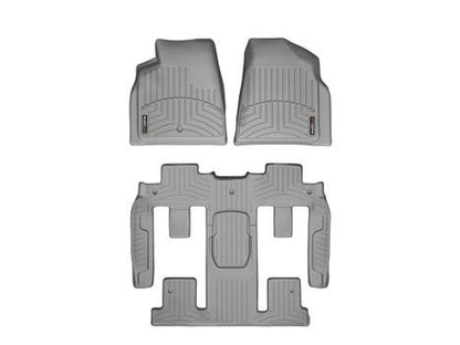 Tapetes Weathertech Traverse 2008-2017 - 1ra+2da/3a F+ Caj L