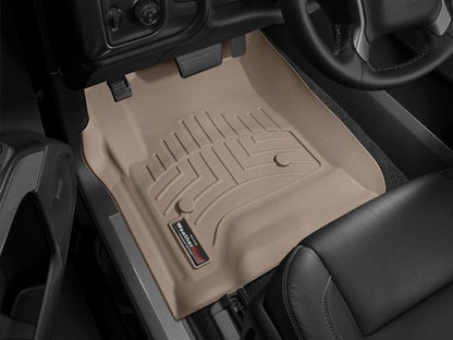 Tapetes Weathertech Silverado 2014-18 Doble Cab 1ra Fila