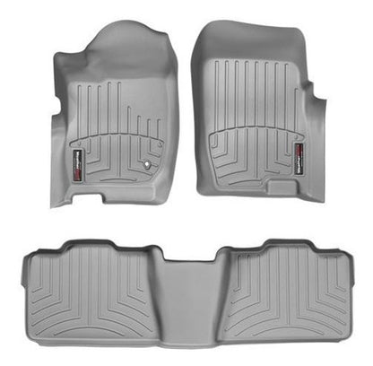 Tapetes Weathertech Explorer 2006-2010 1ra+2da F+ Cajuela L