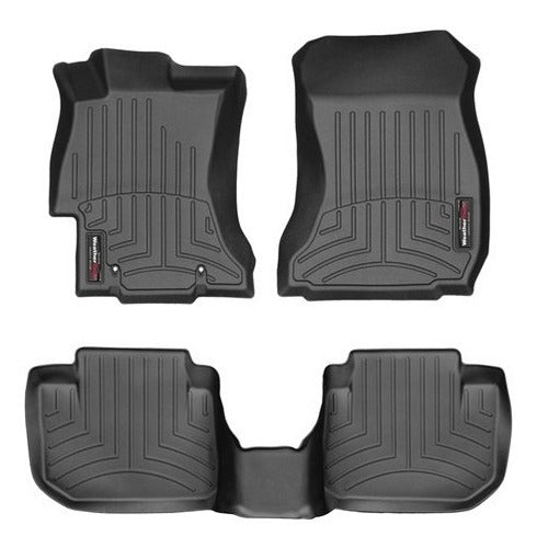 Tapetes Weathertech Pathfinder 2005-2012 - 1ra+2da Filas