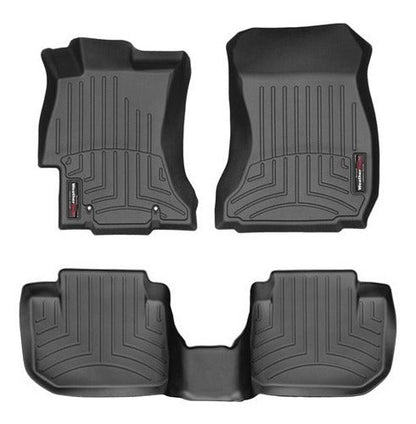 Tapetes Weathertech Pathfinder 2005-2012 - 1ra+2da Filas