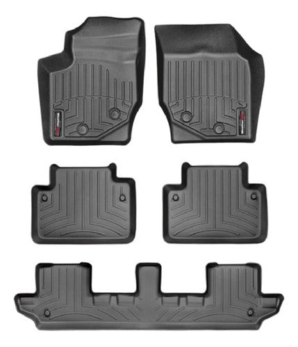 Tapetes Weathertech Volvo Xc90 2003-2014  1ra+2da+3ra Filas