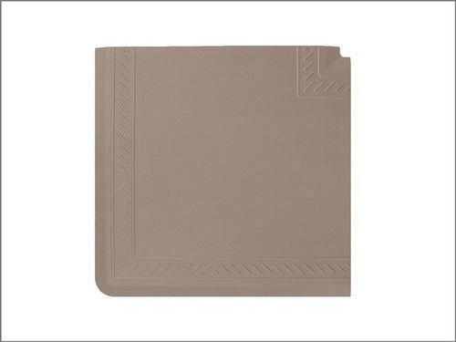 Tapete Weathertech Antifatiga Connect-esquina Beige