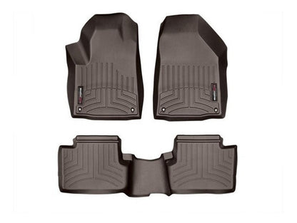 Tapetes Weathertech Cherokee 2014-2020 - 1ra+2da Filas + Caj