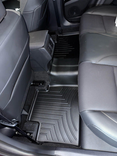 Tapetes Uso Rudo Weathertech Hp Camry Hibrido 2025+ 2da Fila