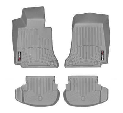 Tapetes Weathertech Clase E 2018-2019 Coupé - 1ra+2da Filas