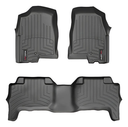 Tapetes Weathertech Canyon 2004-2012 - 1ra+2da Filas