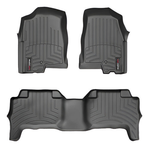 Tapetes Weathertech Canyon 2004-2012 - 1ra+2da Filas