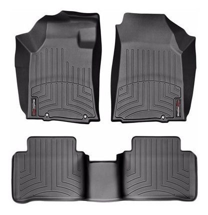 Tapetes Weathertech Maxima 2016-2018 - 1ra+2da Filas