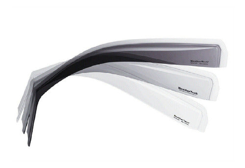 Remate Weathertech Deflectores Traseros X-terra 2000-2004