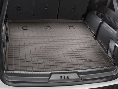 Tapetes Weathertech Expedition Max 2018-2020 - 1+2+3f+ Caj L