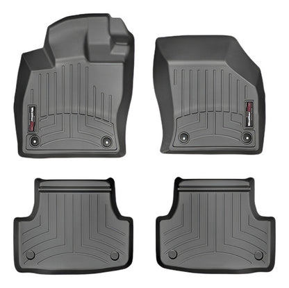 Tapetes Premium Weathertech Golf 2015-2021 - 1ra+2da Filas
