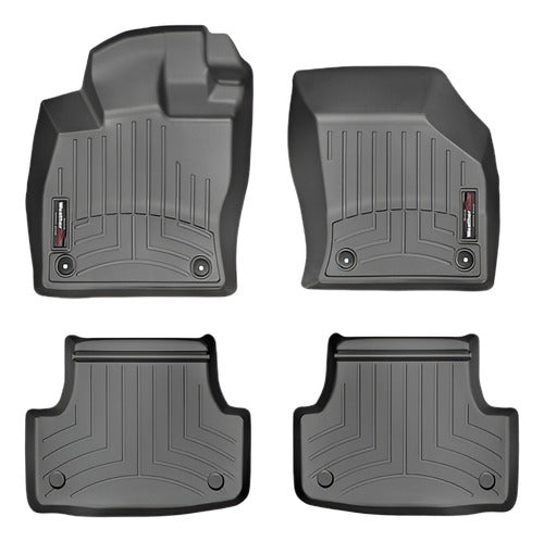 Tapetes Premium Weathertech Golf 2015-2021 - 1ra+2da Filas