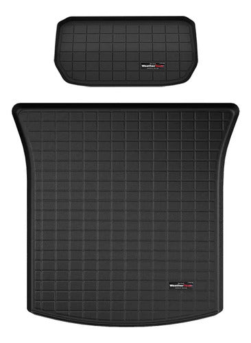 Tapetes Uso Rudo Weathertech Tesla Model Y 2020+ 2 Cajuelas