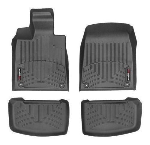 Tapetes Uso Rudo Weathertech E-tron 2022+ 1ra+2da F+ Caj